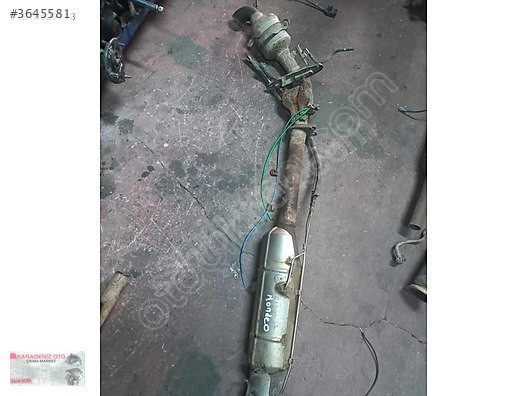 FORD MONDEO EGZOZ KATALİZÖRÜ ORİJİNAL..