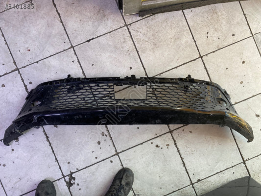 OPEL CORSA F MAKYAJLI ÖN TAMPON ALT IZGARA 9850370580 CANCAN OPEL