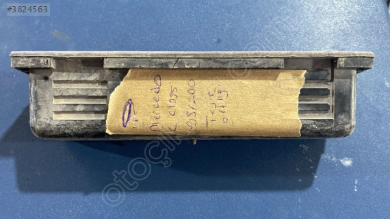 Mercedes c Serisi TEYP altlıgı