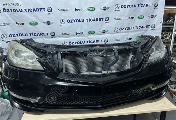 Mercedes W221 Makyajlı Dolu Ön Set