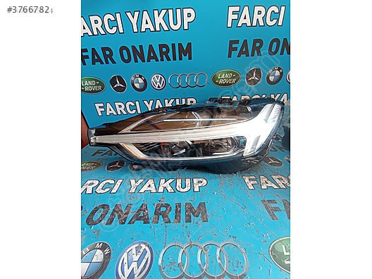 VOLVO XC60 SOL ÖN FAR ORJİNAL SIFIR AYARINDA