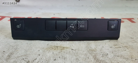 Mercedes E 207 KOLTUK ISITMA PANELİ A2079054900