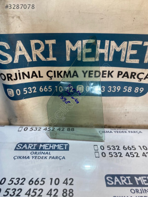 ÇIKMA FORD FİESTA 1998 SAĞ ARKA KAPI KELEBEK CAMI