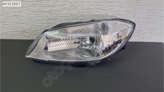 SKODA FABİA SOL ÖN FAR BEYAZ MOTORLU SIFIR 2009-2012