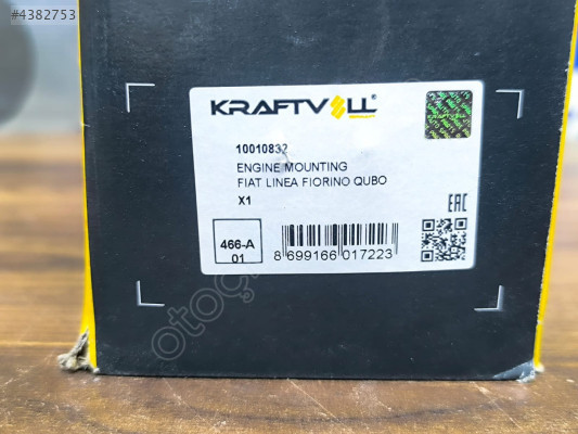 Şanzıman Takozu Sağ KRAFTVOLL 10010832 LİNEA