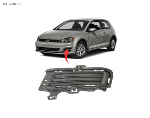 5G0853211E VW GOLF 7 2013-2017 SOL SİS KAPAK SİSSİZ