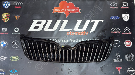 Skoda Süperb Ön Panjur Full Krom 2009-2013 3T0853668