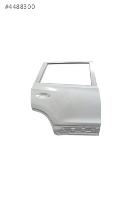 Chery Tiggo 8 Pro Max Arka Kapi Komle Sağ Gri Boyali İceli/Çeko