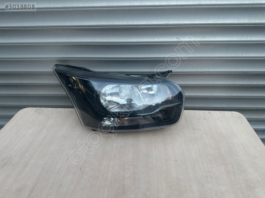 2015-2024 Ford transit sağ siyah far hatasız