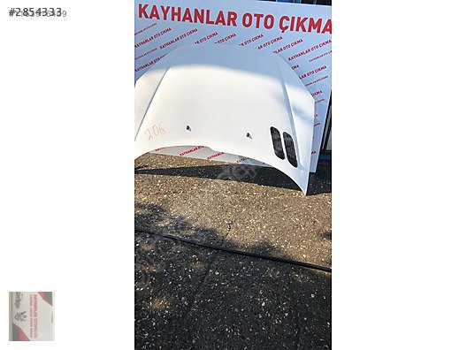 PEJO 206 KAPUT KAYHANLAR OTO ÇIKMA 