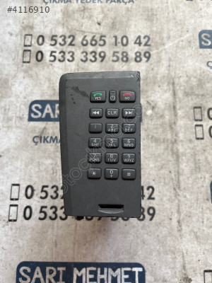 ÇIKMA VOLVO S60 8673918 TELEFON TUŞ TAKIMI