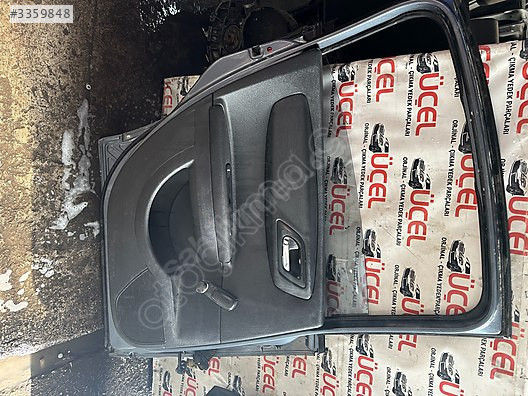 CİTRÖEN C4 08 SOL ARKA KAPI ÜÇEL OTO ÇIKMA BURSA