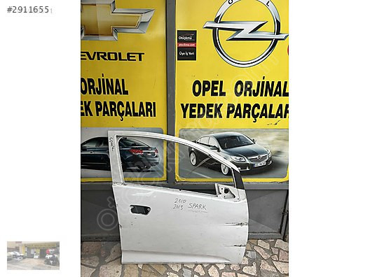 Chevrolet spark çıkma sağ ön kapı ORJİNAL OTO OPEL