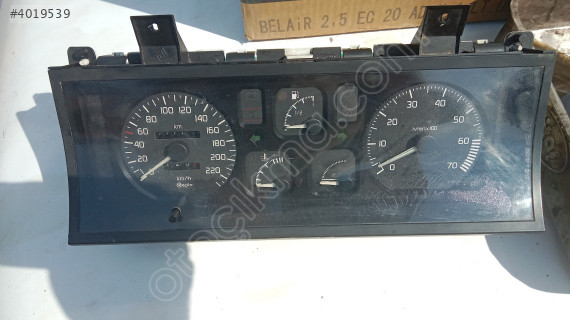 Renault 9 enerji motor km saati