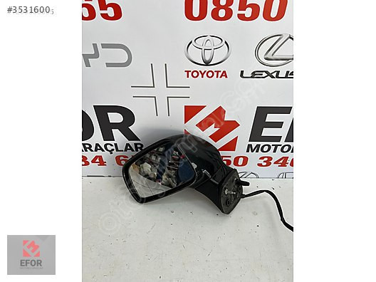 TOYOTA VERSO SOL AYNA ORJİNAL ÇIKMA YEDEK PARÇA 04-07