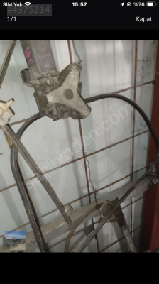 Fiat tipo sol ön cam kirkosu