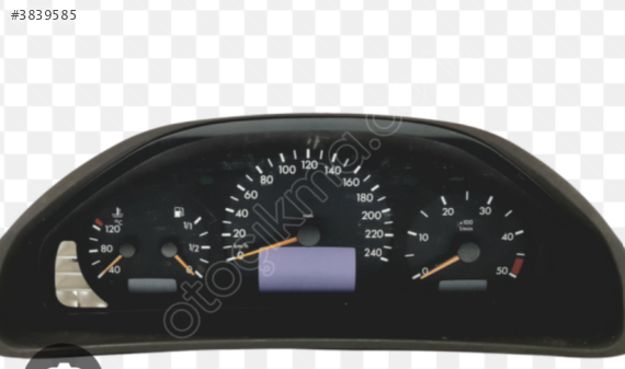 MERCEDES W210 E SERİSİ GÖSTERGE A2105402811 87001357