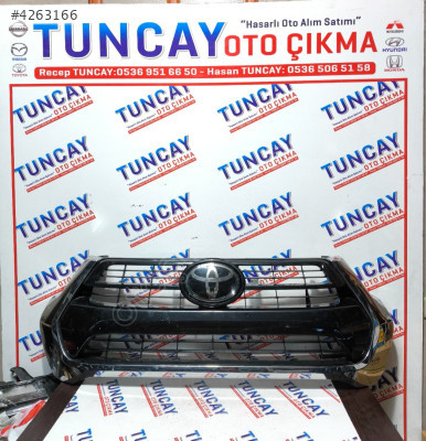 TOYOTA HİLUX ÖN PANJUR 2020-2025 ÇIKMA PARÇA ORJİNAL