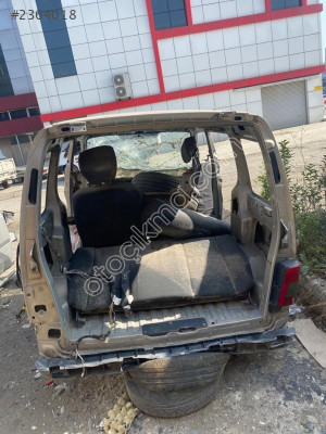 Peugeot Partner Arka Panel Hatasız Orjinal Çıkma