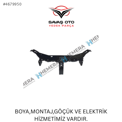 PANEL ÖN PULO DACIA DOKKER 2012