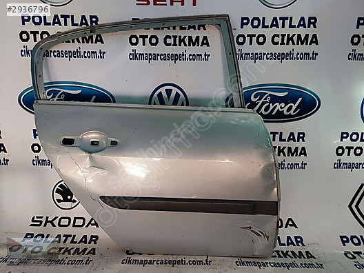 Renault Megane 2 arka sağ kapı orijinal
