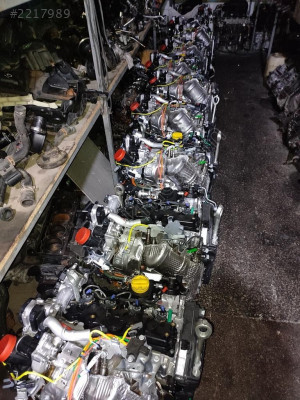 DACİA DUSTER 1.5 EURO6 ADBLUE SIFIR SANDIK MOTOR