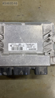 S120200114 A 8200841091 SIM32 RENAULT CLIO MOTOR BEYNİ