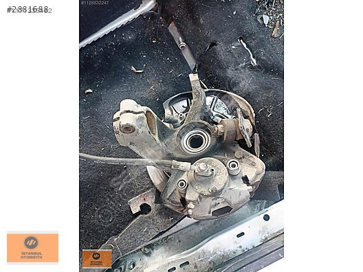 VOLKSWAGEN GOLF 4 TAŞIYICI ORJİNAL ÇIKMA