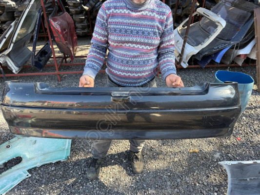 98-08 Model Orjinal Çıkma Opel Astra G Arka Tampon HATCBACK