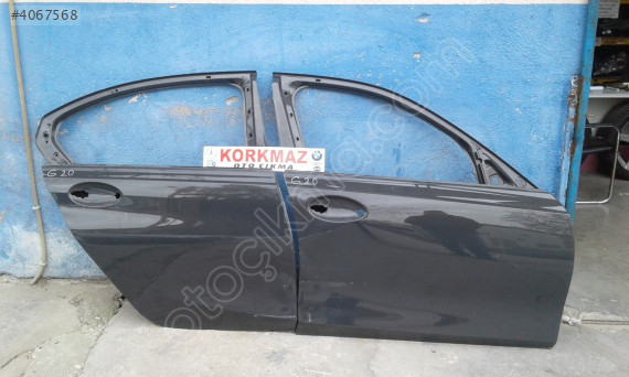 BMW 316 318 320 325 330 335 G20 SAĞ ÖN KAPI BOŞ