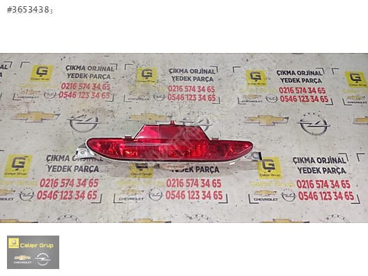 OPEL CORSA F 3 STOP ÇIKMA SÖKME YEDEK PARÇA