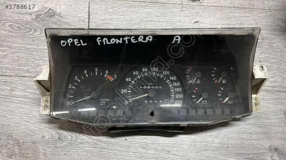 OPEL FRONTERA  GÖSTERGE PANELİ ÇIKMA ÇEVİK OTO