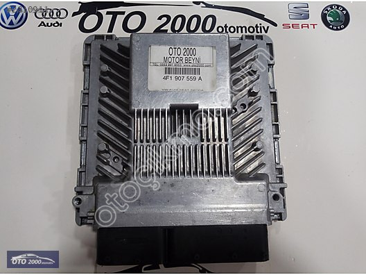 4F1907559A-4F1910559F AUDİ A6 3.2 BKH MOTOR BEYNİ