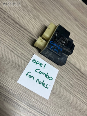OPEL COMBO FAN ROLESİ