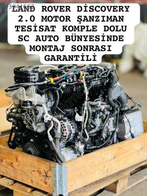 LAND ROVER DİSCOVERY 2.0 DTA MOTOR ŞANZIMAN TESİSAT