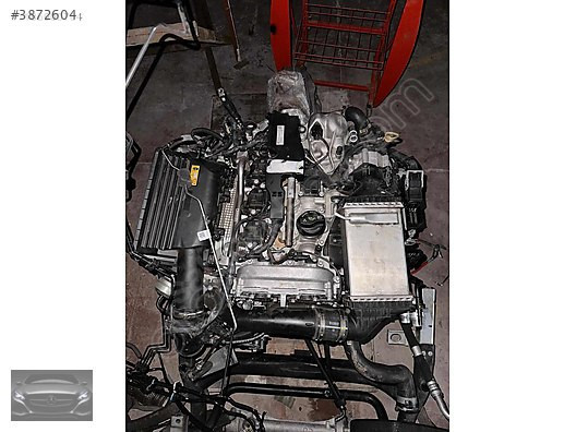 MERCEDES W205 W213 274910 ÇIKMA TEMİZ KOMPLE MOTOR