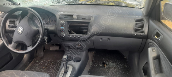 2001 VE 2006 HONDA CİVİC KOMPLE GÖGÜSLÜK ORJİNAL