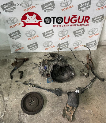 1989-2000 MODEL TOYOTA COROLLA 1.6 MANUEL ŞANZIMAN TAKIMI