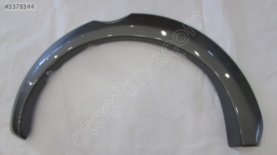 L200 10-14 ÇAMURLUK AĞZI PLASTİĞİ (DODİK) ARKA (BOYALI) SOL