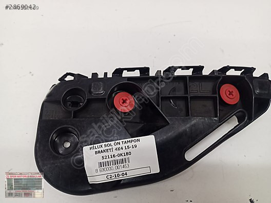 TOYOTA HİLUX ORJİNAL SOL ÖN TAMPON BRAKETİ 15-19 OEM:52116-0K180
