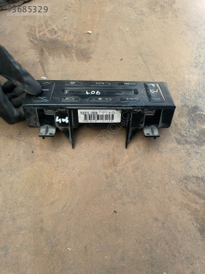 PEUGEOT 406 KLİMA KONTROL PANELİ ÇIKMA ORJİNAL