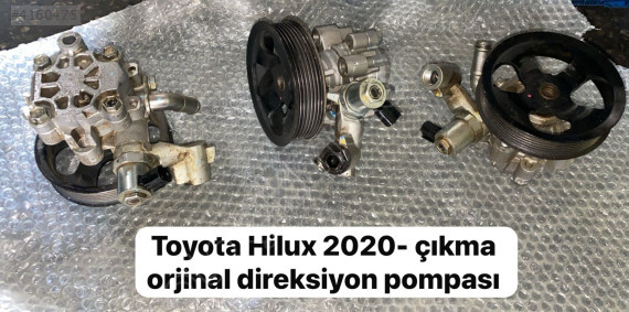 TOYOTA HİLUX 2020-ÇIKMA ORJİNAL DİREKSİYON POMPASI    (XS1710S25)