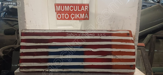 TOFAŞ DOĞAN ŞAHİN SAĞ STOP