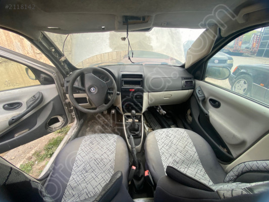 Fiat albea hatasız dolu ön göğüs