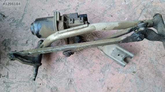FİAT LİNEA SİLECEK MOTORU VE MEKANİZMASI