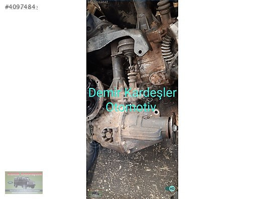 Ford Ranger 41-11 Komple Ön Defransiyel