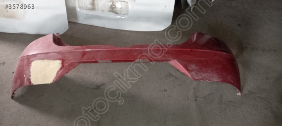 2020 model Hyundai i20 arka tampon