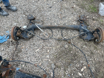 OPEL CORSA D ARKA DİNGİL ORJİNAL ÇIKMA