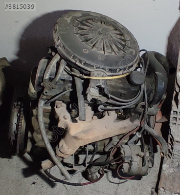 FORD TAUNUS ÇIKMA KOMPLE MOTOR