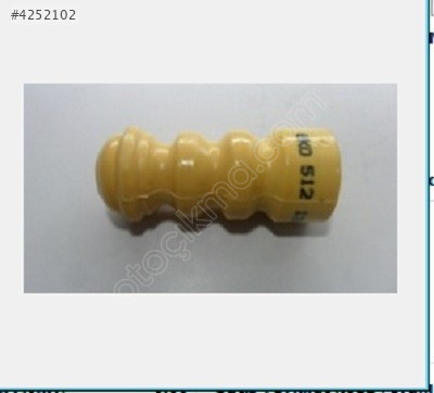 ARKA AMORTİSÖR DARBE TAKOZU POLO 96-00 6K0512131A